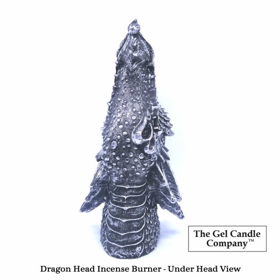 (image for) Large Dragon Head Incense Stick and Cone Burner