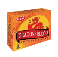 (image for) Dragons Blood - Box of 10 Incense Cones
