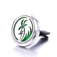 (image for) Palm Tree Aroma Vent Diffuser 30mm With Pads