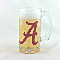 (image for) University of Alabama Beer Gel Candle