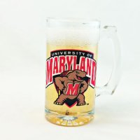 (image for) University of Maryland Beer Gel Candle
