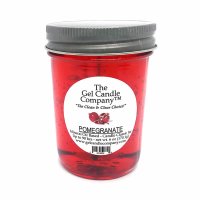 (image for) Pomegranate 90 Hour Gel Candle Classic Jar
