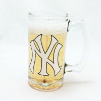 (image for) New York Yankees Beer Gel Candle