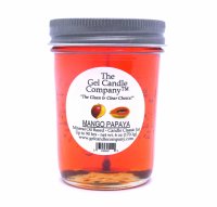 (image for) Mango Papaya 90 Hour Gel Candle Classic Jar