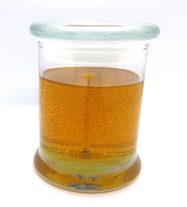 (image for) Egyptian Musk Scented Gel Candle up to 120 Hour Deco Jar