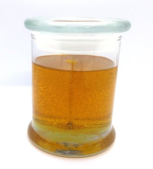 (image for) Egyptian Musk Scented Gel Candle up to 120 Hour Deco Jar