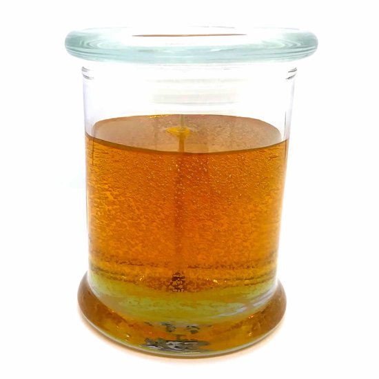 (image for) Egyptian Musk Scented Gel Candle up to 120 Hour Deco Jar