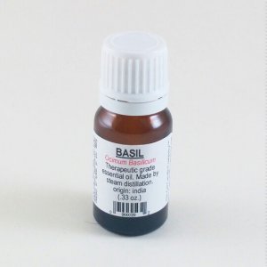 (image for) Basil Essential Oil - 10 ml / .33 oz.