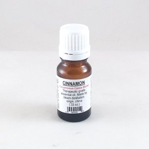 (image for) Cinnamon Essential Oil - 10 ml / .33 oz.