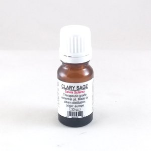 (image for) Clary Sage Essential Oil - 10 ml / .33 oz.