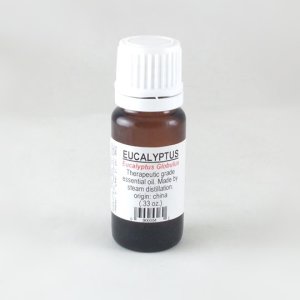 (image for) Eucalyptus Essential Oil - 10 ml / .33 oz.