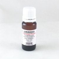 (image for) Lemongrass Essential Oil - 10 ml / .33 oz.