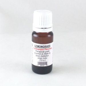 (image for) Lemon Essential Oil - 10 ml / .33 oz.