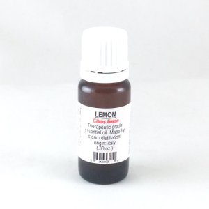 (image for) Lemon Essential Oil - 10 ml / .33 oz.