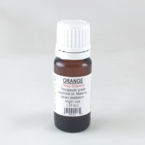 (image for) Orange Essential Oil - 10 ml / .33 oz.
