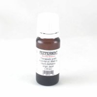 (image for) Peppermint Essential Oil - 10 ml / .33 oz.