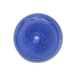 (image for) US Air Force Etched Glass COOL WATER INSPIRED Scented Gel Candle