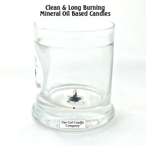 (image for) US Air Force Etched Glass COOL WATER INSPIRED Scented Gel Candle