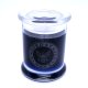 (image for) US Navy Etched Glass MID SUMMERS INSPIRED Scented Gel Candle