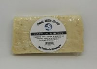 Unscented Oatmeal and Honey - Natural Goat's Milk Soap (image for) Unscented Oatmeal and Honey - Natural Goat's Milk Soap