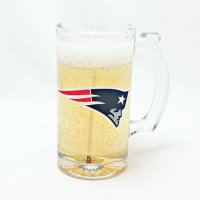 (image for) New England Patriots Beer Gel Candle