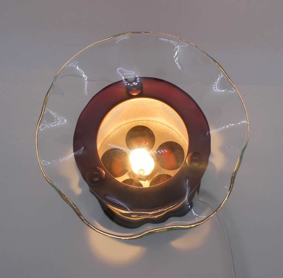 (image for) Fairy Bronze Finish Touch Aroma Lamp Warmer for Oils Melts