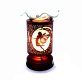 (image for) Fairy Bronze Finish Touch Aroma Lamp Warmer for Oils Melts