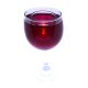 (image for) Flameless Flickering LED Merlot Wine Candle
