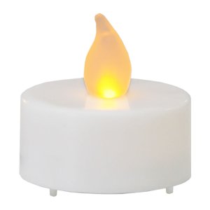 (image for) Flameless Red Pink Butterflies Forever Gel Candle Design Cube