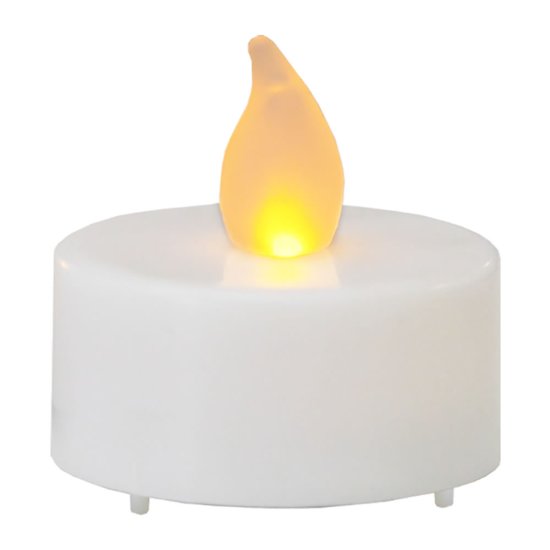 (image for) Flameless Red Pink Butterflies Forever Gel Candle Design Cube