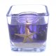 Flameless Ocean.Purple Starfish Gel Forever Candle - Cube (image for) Flameless Ocean.Purple Starfish Gel Forever Candle - Cube