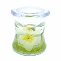 (image for) Flameless White Orchid Forever Candle Design