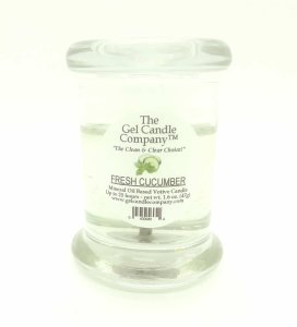 (image for) Fresh Cucumber Scented Gel Candle Votive