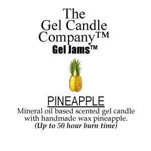 (image for) Pineapple Scented Gel Jams™ Candle Jar