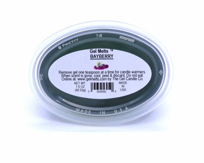 (image for) Bayberry scented Gel Melts™ for warmers - 3 pack