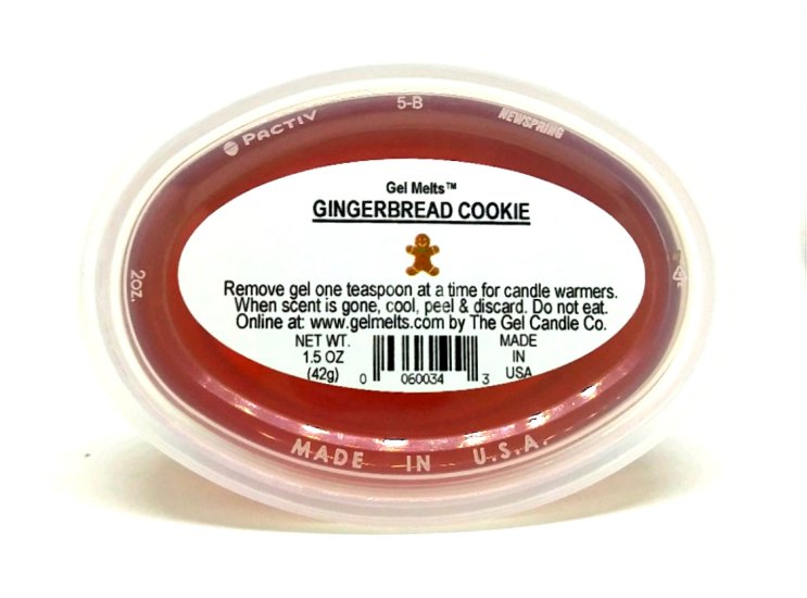 (image for) Ginger scented Gel Melts™ Gel Wax for warmers - 3 pack