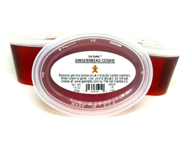 (image for) Ginger scented Gel Melts™ Gel Wax for warmers - 3 pack