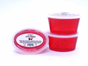 (image for) Apple Cinnamon scented Gel Melts™ for warmers - 3 pack