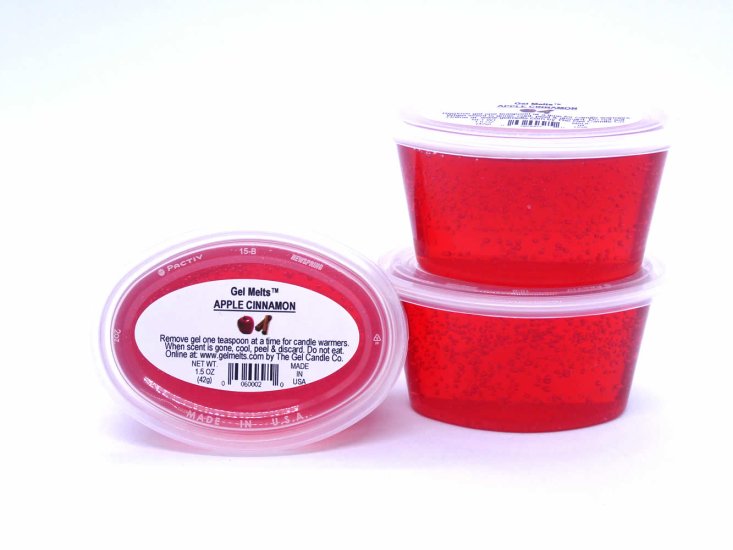 (image for) Apple Cinnamon scented Gel Melts™ for warmers - 3 pack