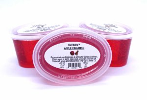 (image for) Apple Cinnamon scented Gel Melts™ for warmers - 3 pack