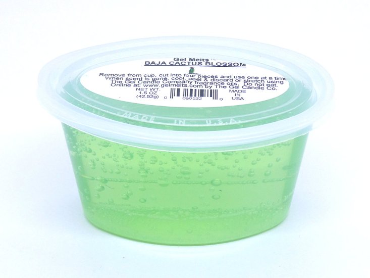 (image for) Baja Cactus Blossom scented Gel Melts™ for warmers - 3 pack