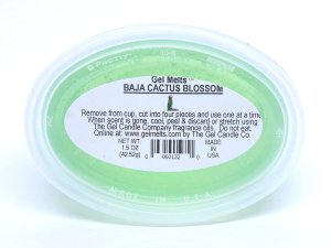 (image for) Baja Cactus Blossom scented Gel Melts™ for warmers - 3 pack