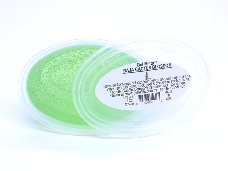 (image for) Baja Cactus Blossom scented Gel Melts™ for warmers - 3 pack