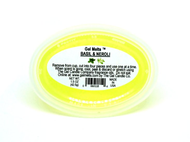 (image for) Basil And Neroli Inspired by T, Ford Gel Melts™ warmers 3 pack