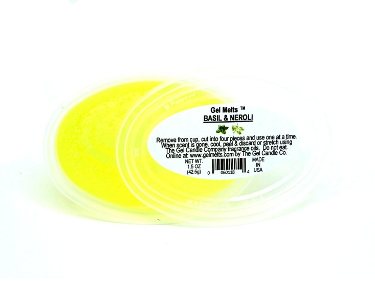 (image for) Basil And Neroli Inspired by T, Ford Gel Melts™ warmers 3 pack