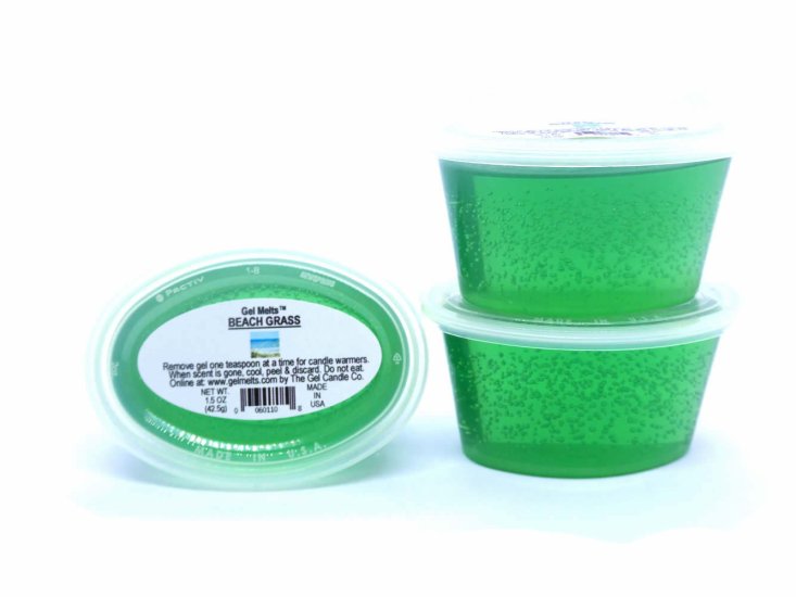 (image for) Beach Grass scented Gel Melts™ Gel Wax for warmers - 3 pack