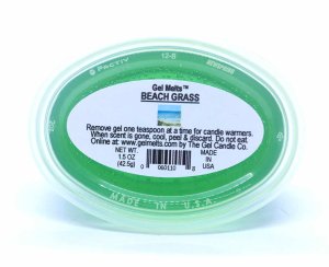 (image for) Beach Grass scented Gel Melts™ Gel Wax for warmers - 3 pack