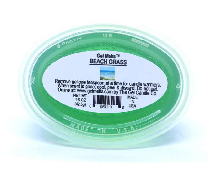 (image for) Beach Grass scented Gel Melts™ Gel Wax for warmers - 3 pack