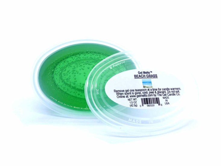 (image for) Beach Grass scented Gel Melts™ Gel Wax for warmers - 3 pack