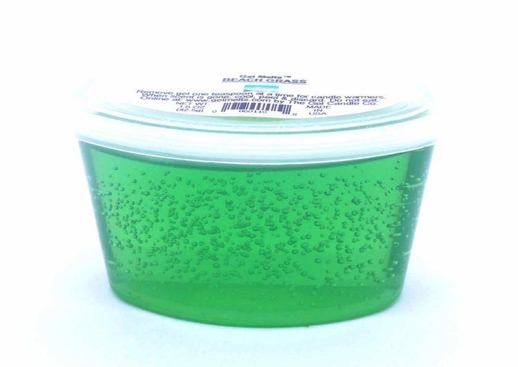 (image for) Beach Grass scented Gel Melts™ Gel Wax for warmers - 3 pack